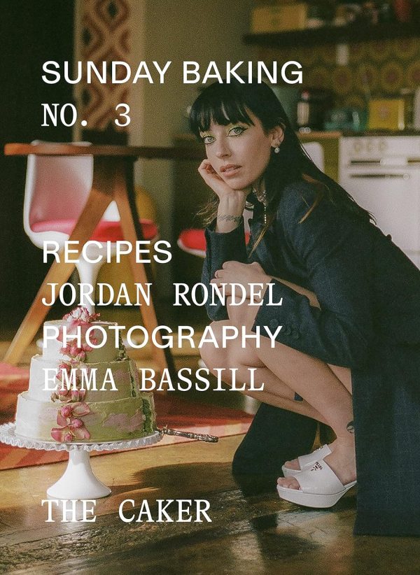 Sunday Baking No. 3 Cookbook by Jordan Rondel on Sale