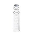 Kilner Square Cliptop Bottle - various sizes Online now