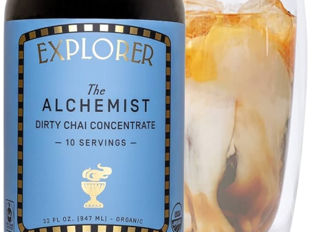 The Alchemist Dirty Spice Chai Concentrate For Discount