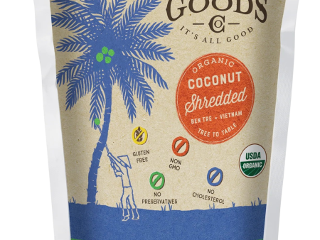 Organic Desiccated Shredded Coconut - Unsweetened Cheap