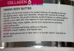 Collagen Toning Body Butter For Sale