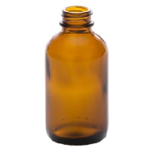 100 ml amber boston round 24-400 For Discount