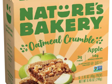 Apple Oatmeal Crumble Bar (6 CT) Online Sale