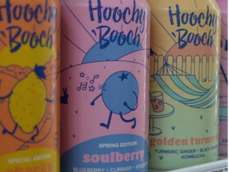 Hoochy Booch Kombucha Can Cheap