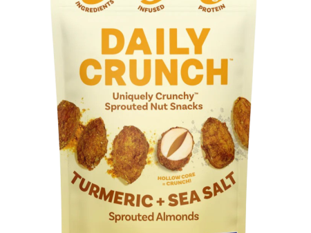 Turmeric + Sea Salt Sprouted Almonds Online Sale