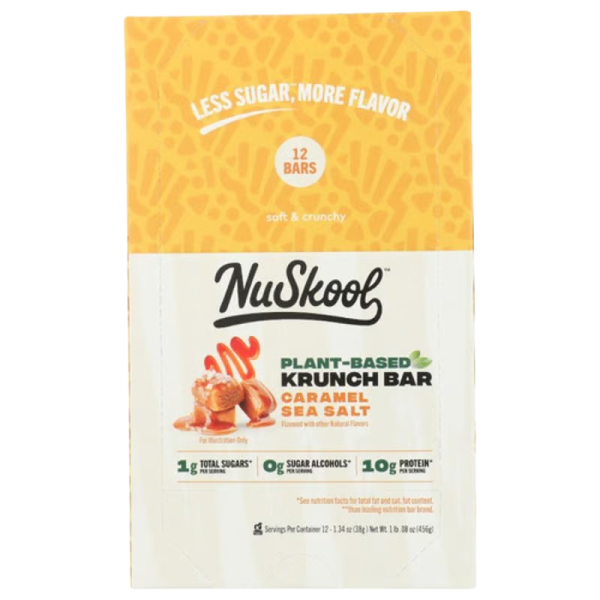 Caramel Sea Salt Bar (12 CT) Online Sale