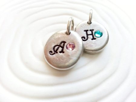 Birthstone Initial Charm | Add A Charm | Mother s Jewelry For Sale