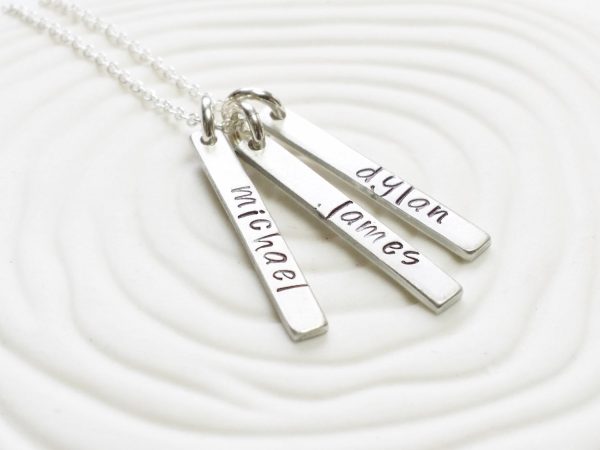 Itty Bitty Name Tag Necklace | Mother s Necklace Supply