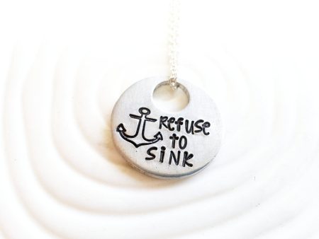 Refuse to Sink | Floating Hole Necklace Fashion