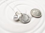 Itty Bitty Owl Always Love You Necklace | Owl Jewelry For Discount