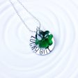 Lucky Girl Necklace | Shamrock Necklace | Irish Jewelry Online Sale