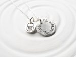 Itty Bitty Owl Always Love You Necklace | Owl Jewelry For Discount