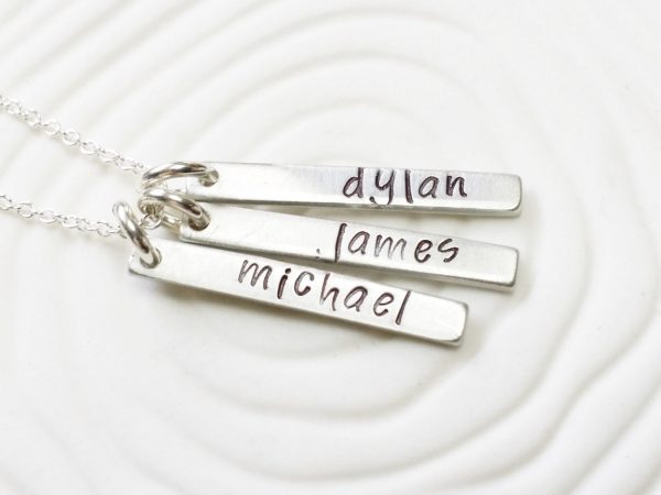 Itty Bitty Name Tag Necklace | Mother s Necklace Supply