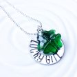 Lucky Girl Necklace | Shamrock Necklace | Irish Jewelry Online Sale