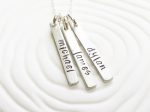 Itty Bitty Name Tag Necklace | Mother s Necklace Supply