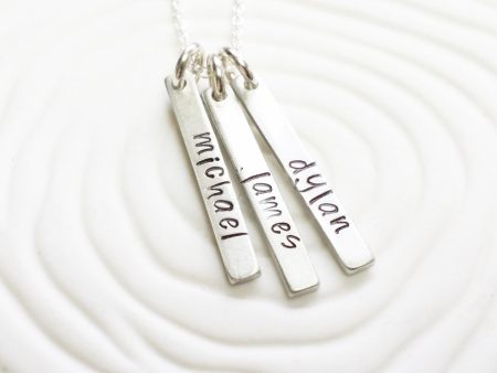 Itty Bitty Name Tag Necklace | Mother s Necklace Supply