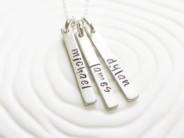 Itty Bitty Name Tag Necklace | Mother s Necklace Supply