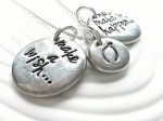 Make A Wish Necklace | Wish Bone Necklace | Motivational Gift on Sale