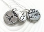 Make A Wish Necklace | Wish Bone Necklace | Motivational Gift on Sale