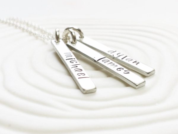 Itty Bitty Name Tag Necklace | Mother s Necklace Supply