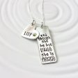 And Though She Be But Little She Is Fierce | Inspirational Quote Necklace | Shakespeare Discount