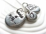 Make A Wish Necklace | Wish Bone Necklace | Motivational Gift on Sale