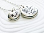 And She Loved A Little Boy Necklace | Giving Tree Quote | Shell Silverstein Quote Online