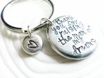 Thank You For Raising The Man Of My Dreams Keychain | Pebble Keychain Cheap