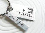 You + Me = Forever Keychain | Equation Keychain Fashion