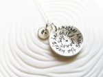 A Mother Knows The Words Her Child Cannot Say Necklace | Motivational Gift Sale