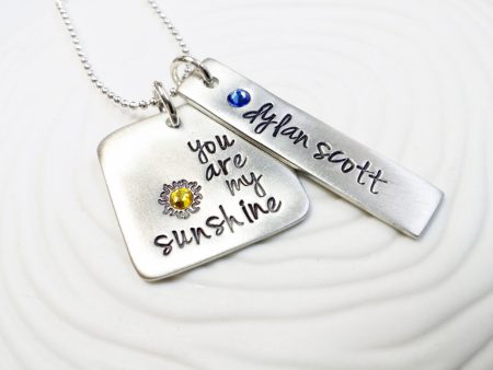 You Are My Sunshine | Mother s Necklace For Discount