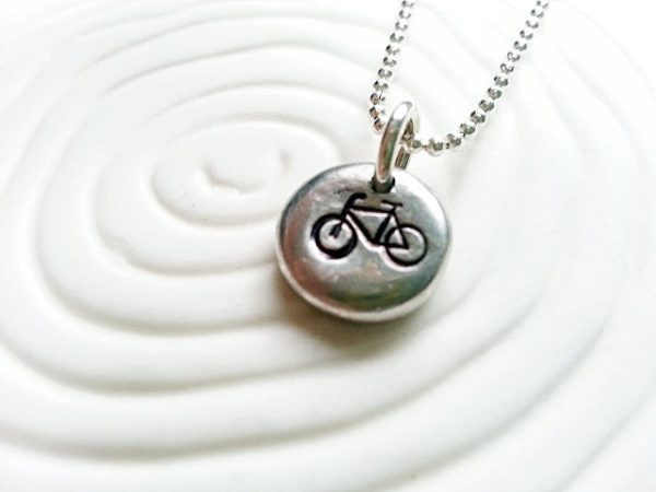 Bicycle Necklace | Life is a Beautiful Ride Online Sale