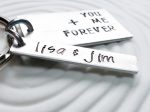 You + Me = Forever Keychain | Equation Keychain Fashion