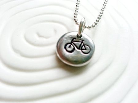 Bicycle Necklace | Life is a Beautiful Ride Online Sale