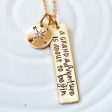 A Grand Adventure is About to Begin | Gold Tone | Inspirational Jewelry on Sale