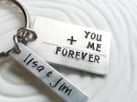 You + Me = Forever Keychain | Equation Keychain Fashion