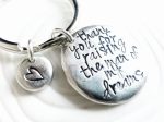 Thank You For Raising The Man Of My Dreams Keychain | Pebble Keychain Cheap