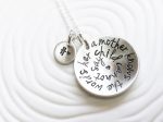 A Mother Knows The Words Her Child Cannot Say Necklace | Motivational Gift Sale