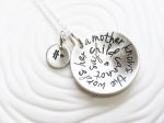 A Mother Knows The Words Her Child Cannot Say Necklace | Motivational Gift Sale