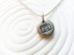 Vintage Camera Necklace | Pebble Jewelry on Sale