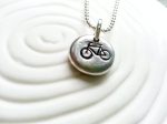 Bicycle Necklace | Life is a Beautiful Ride Online Sale