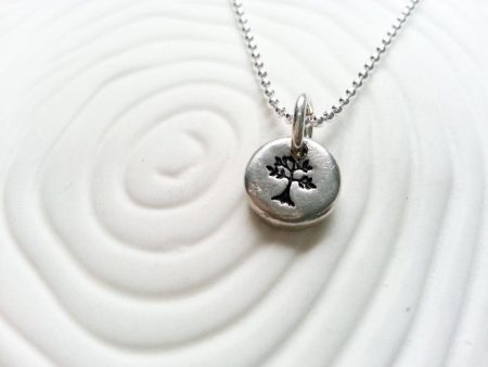 Family Tree Necklace | Tree Charm | Pebble Jewelry Online