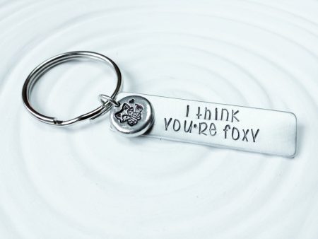 I Think You re Foxy | Fox Keychain Online