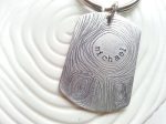 Wood Grain Keychain | Groomsman s Gift Online Sale